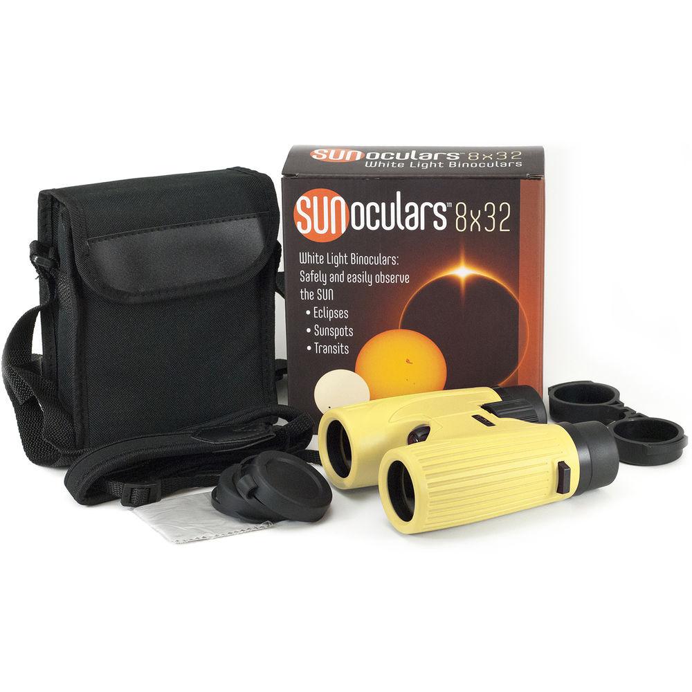 Lunt Solar Systems 8x32 White Light SUNocular Binocular