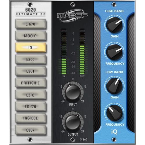 McDSP 6020 Ultimate EQ Software Plug-In v6