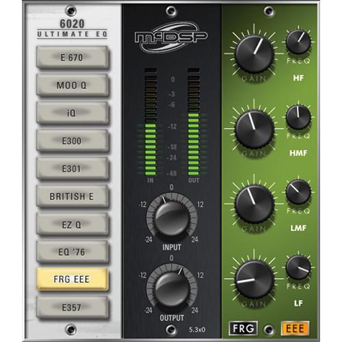 McDSP 6020 Ultimate EQ Software Plug-In v6