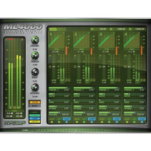McDSP ML4000 v6 - Mastering Solution Plug-In