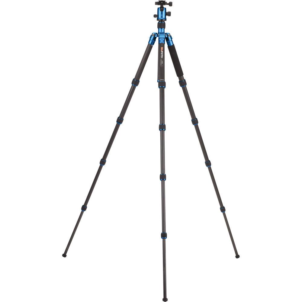 MeFOTO GlobeTrotter Carbon Fiber Travel Tripod Kit
