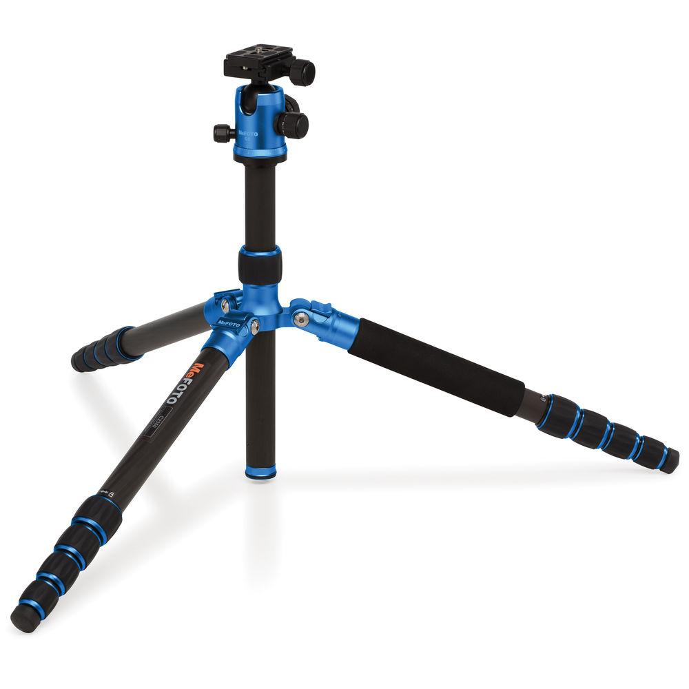 MeFOTO GlobeTrotter Carbon Fiber Travel Tripod Kit