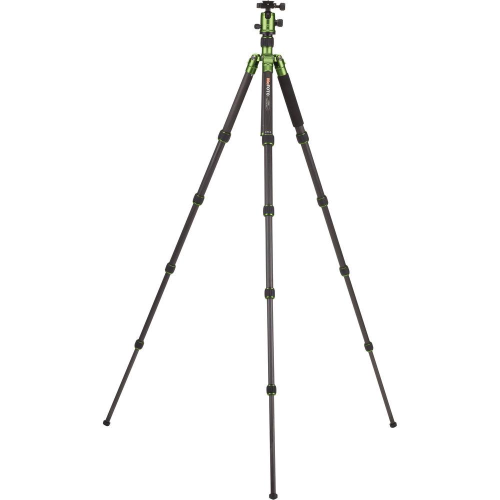 MeFOTO GlobeTrotter Carbon Fiber Travel Tripod Kit