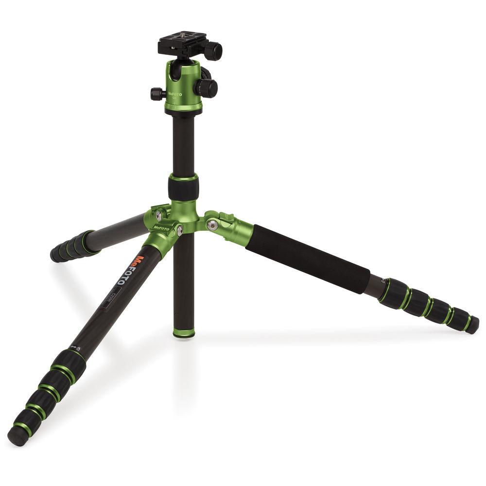 MeFOTO GlobeTrotter Carbon Fiber Travel Tripod Kit