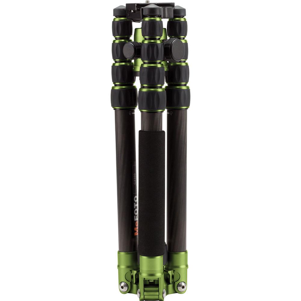 MeFOTO GlobeTrotter Carbon Fiber Travel Tripod Kit