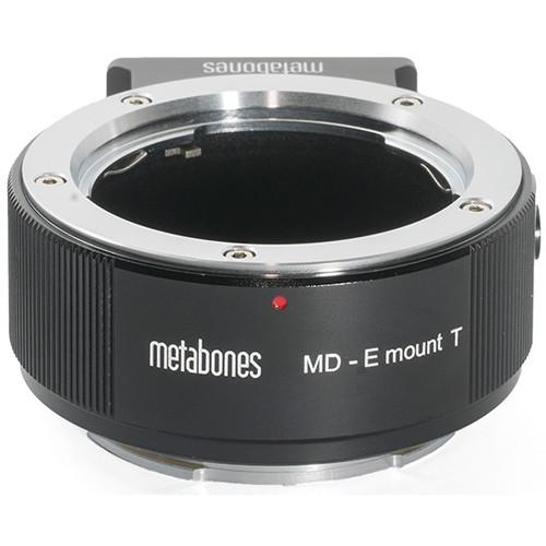 Metabones Minolta MD Lens to Sony E-Mount Camera T Adapter