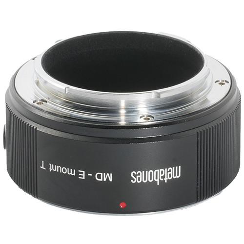 Metabones Minolta MD Lens to Sony E-Mount Camera T Adapter