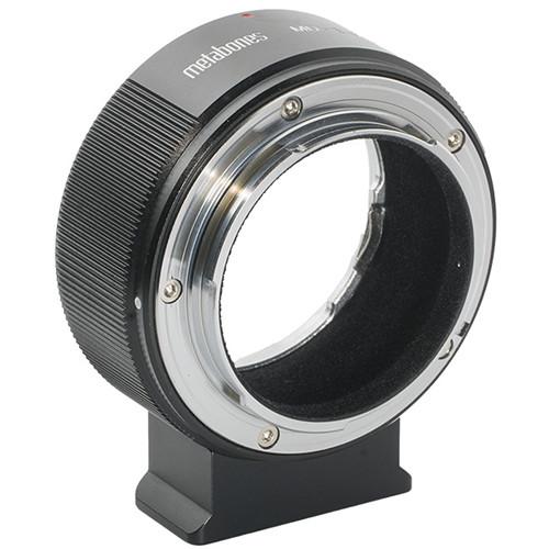 Metabones Minolta MD Lens to Sony E-Mount Camera T Adapter