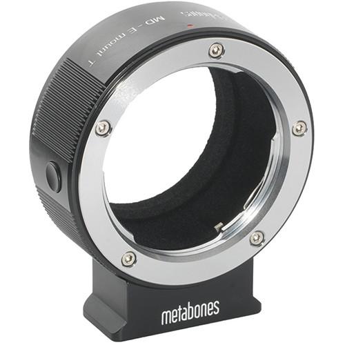 Metabones Minolta MD Lens to Sony E-Mount Camera T Adapter