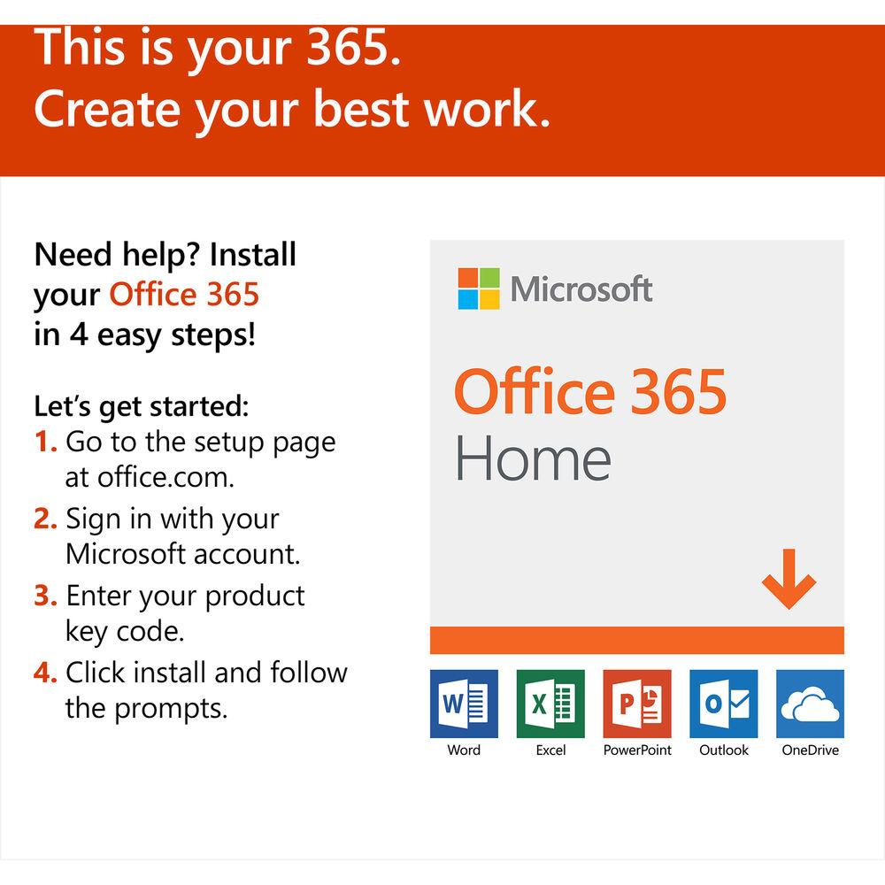Microsoft Office 365 Home