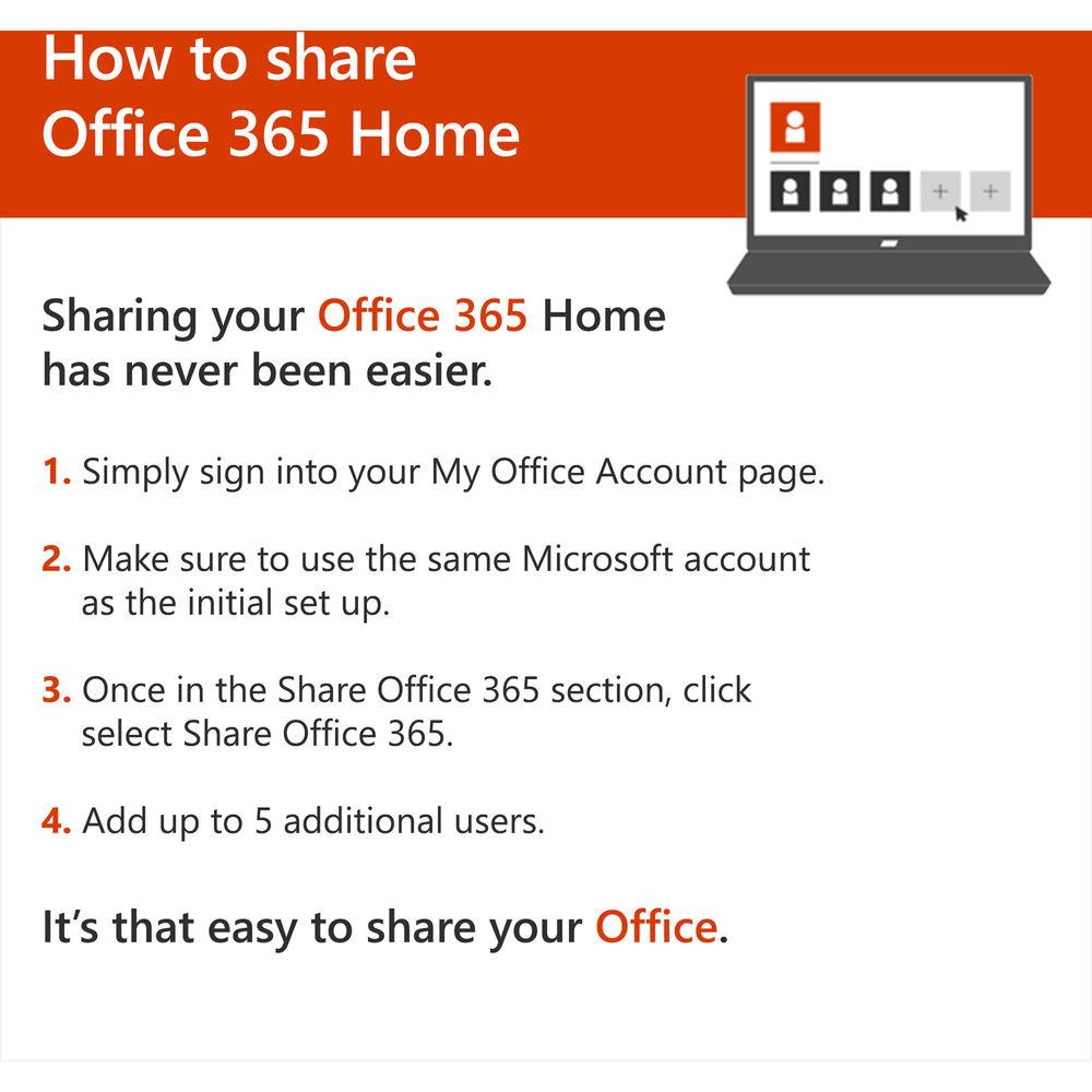 Microsoft Office 365 Home
