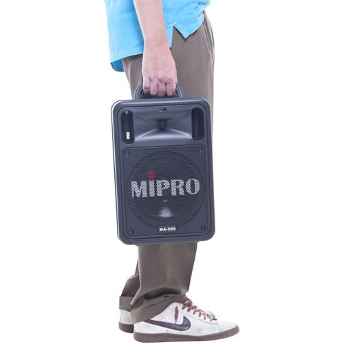 MIPRO MA-505PAB Portable Bluetooth-Enabled Wireless PA System