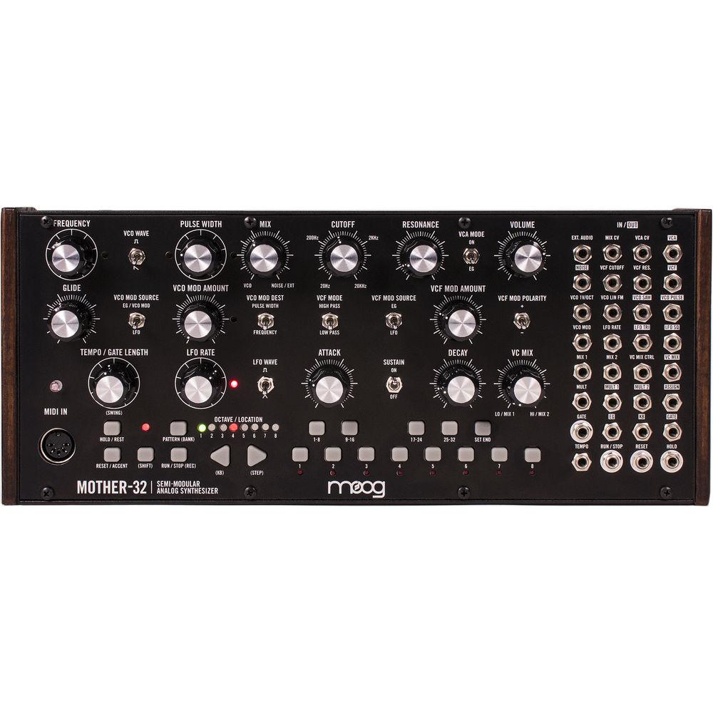 Moog Mother-32 Semi-Modular Analog Synthesizer