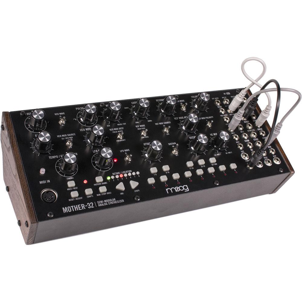 Moog Mother-32 Semi-Modular Analog Synthesizer