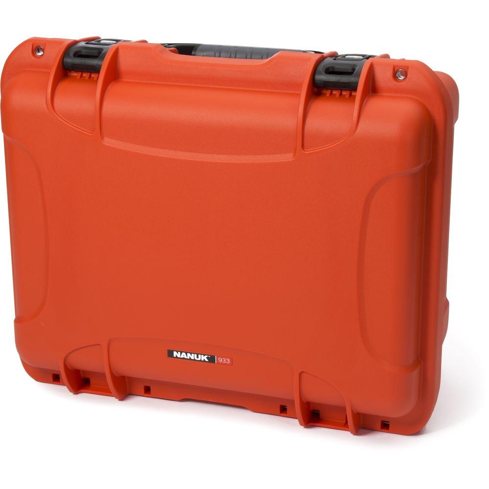 Nanuk 933 Protective Equipment Case with Cubed Foam