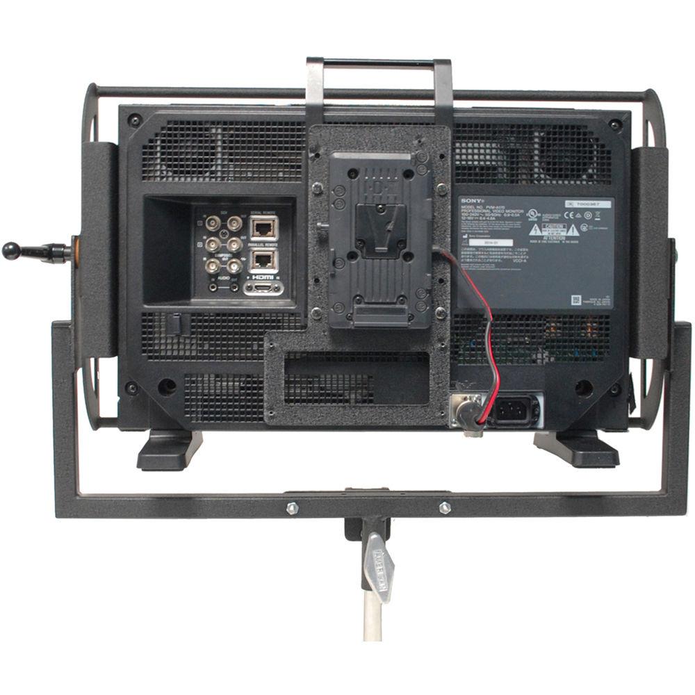 Nebtek Bracket for Sony PVM-A170 OLED Production Monitor with V-Mount Adapter