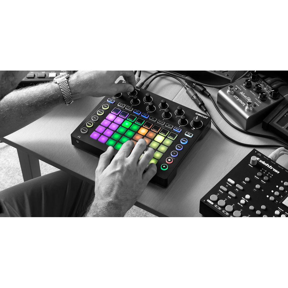 Novation Circuit Groove Box Sample Import
