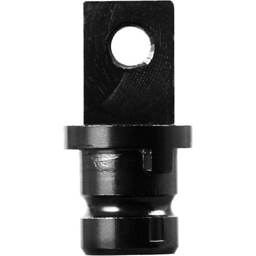 On-Stage KSA7575 U-Mount Mic Attachment Bar for Keyboard Stands w Quick Release