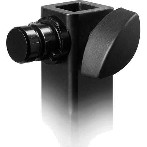 On-Stage KSA7575 U-Mount Mic Attachment Bar for Keyboard Stands w Quick Release