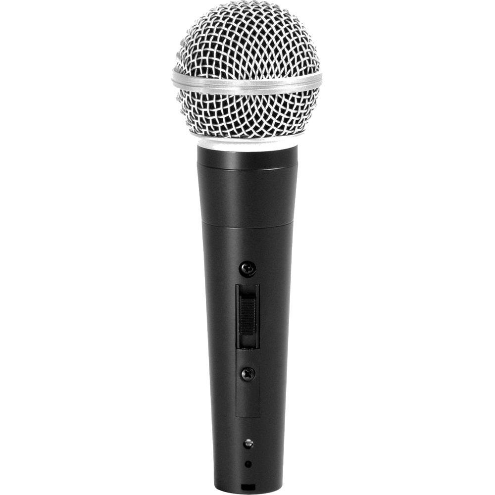 On-Stage MS7500 Microphone Stand Pack