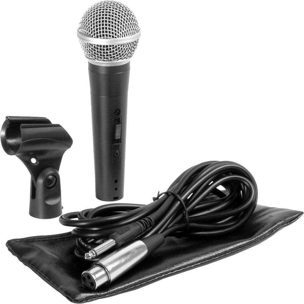 On-Stage MS7500 Microphone Stand Pack