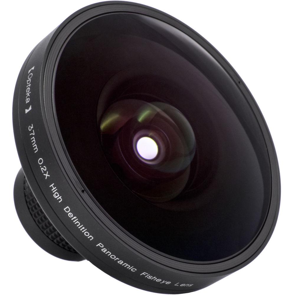 Opteka Platinum Series 0.2X 37mm HD Panoramic Vortex Fisheye Lens