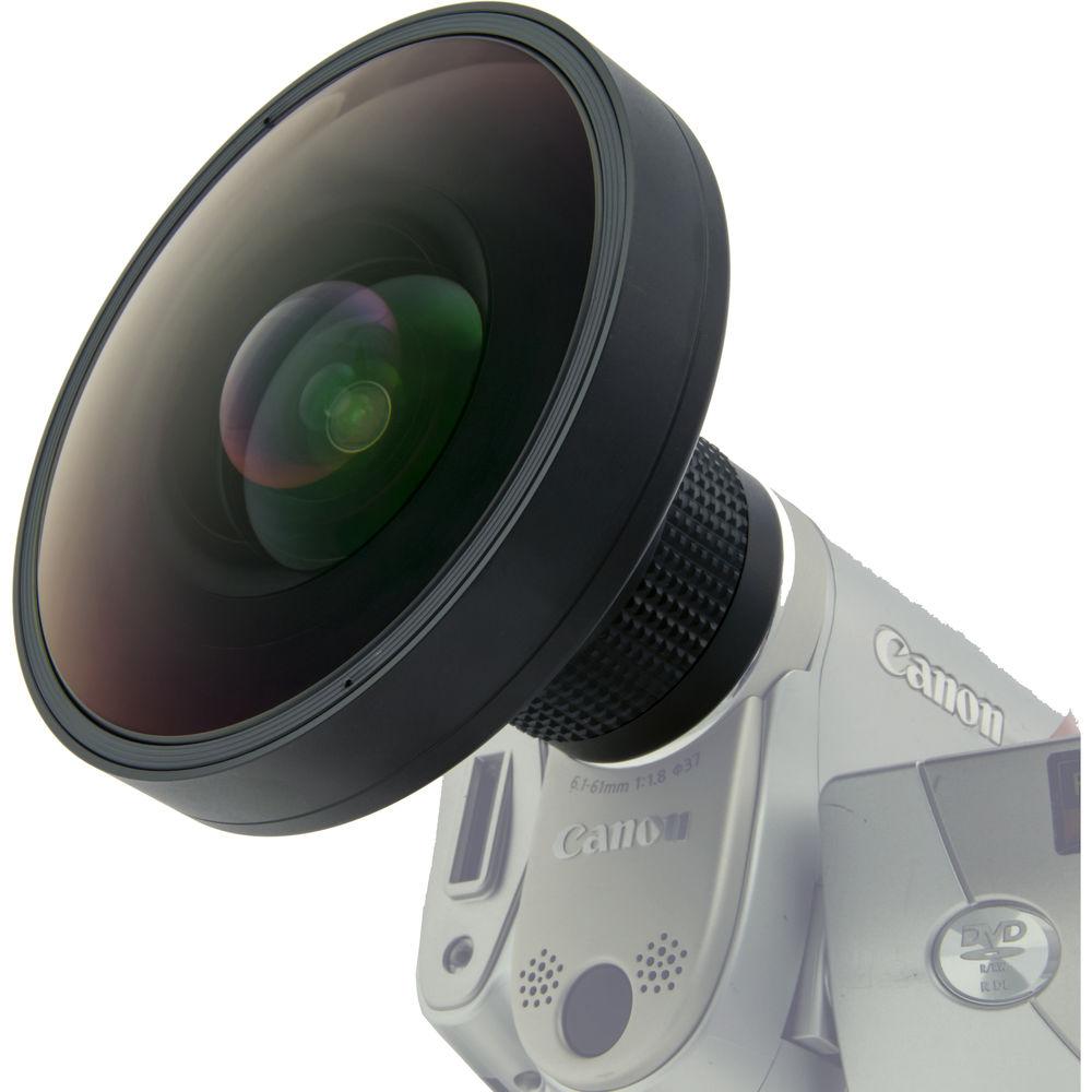 Opteka Platinum Series 0.2X 37mm HD Panoramic Vortex Fisheye Lens