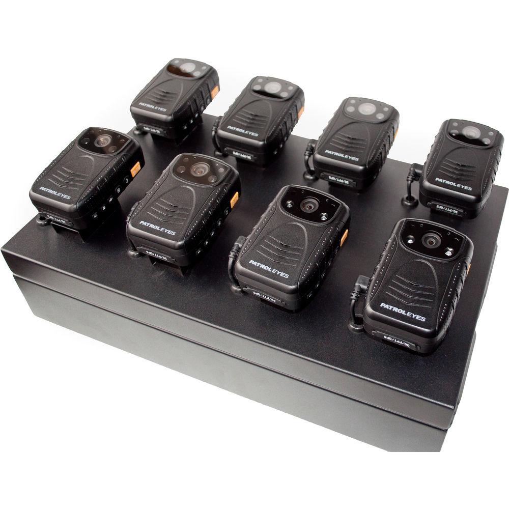 PatrolEyes Docking Station for HD Police Body Cameras