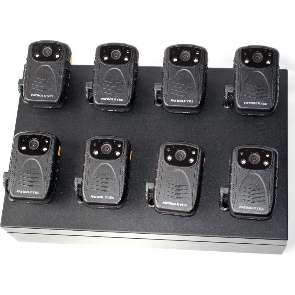 PatrolEyes Docking Station for HD Police Body Cameras
