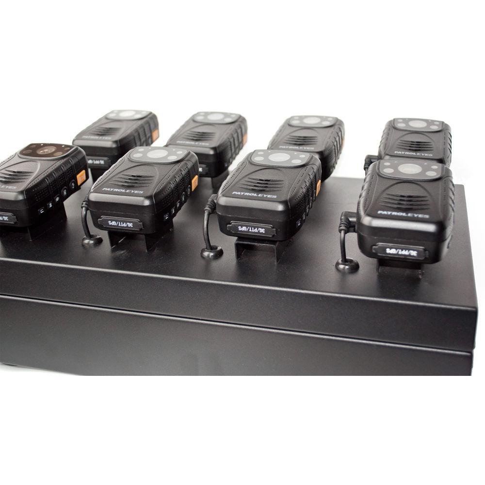PatrolEyes Docking Station for HD Police Body Cameras