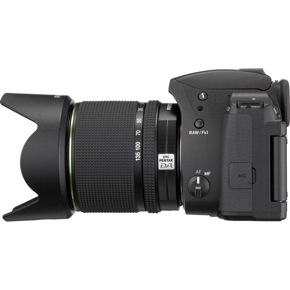 Pentax K-70 DSLR Camera with 18-135mm Lens