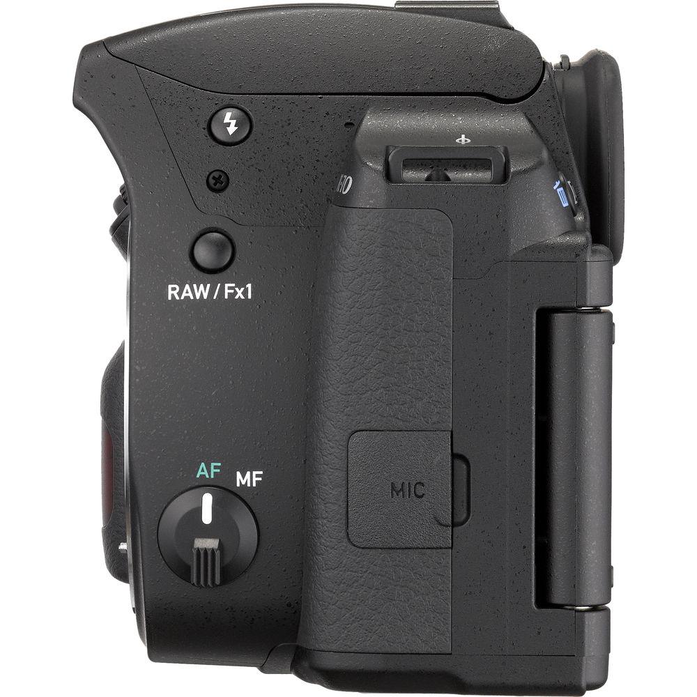 Pentax K-70 DSLR Camera with 18-135mm Lens