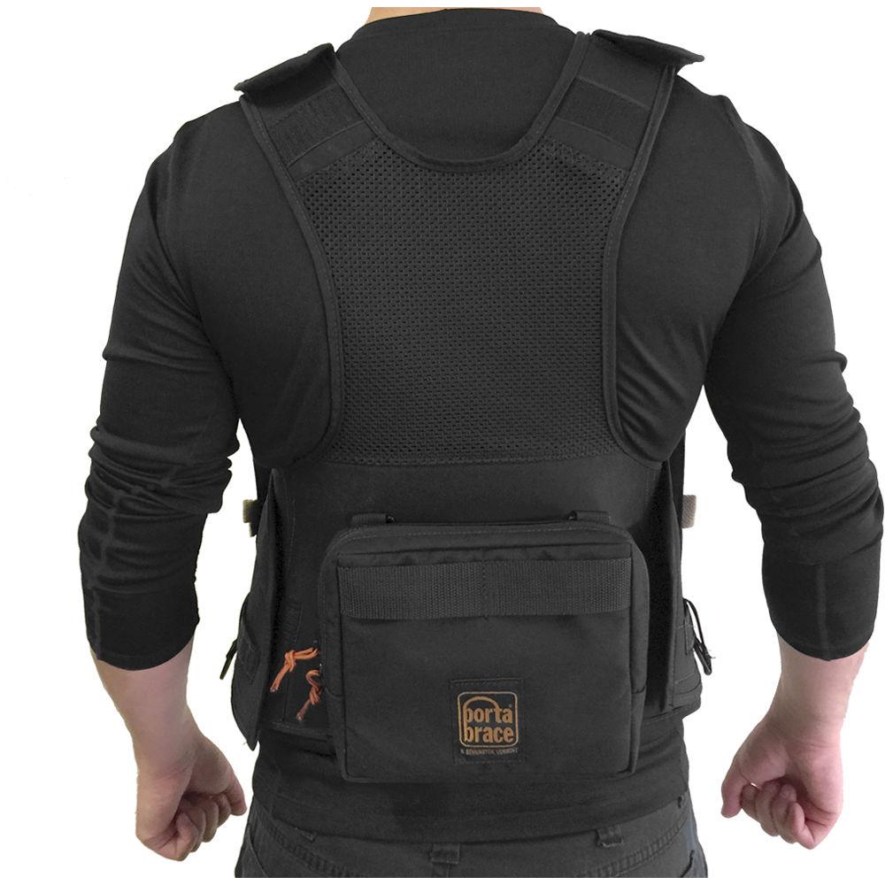 Porta Brace ATV-Z8 Audio Tactical Vest for Zoom F8 Portable Recorder