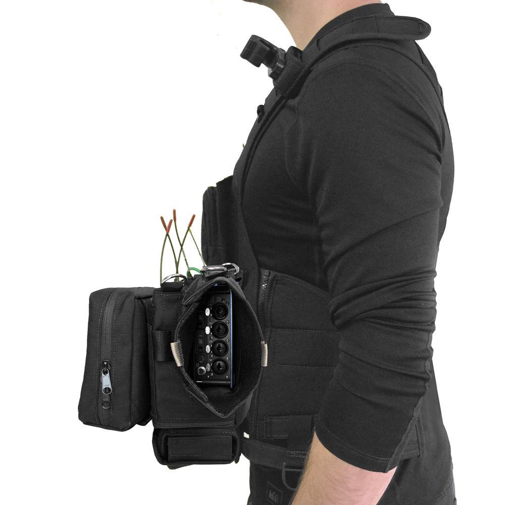 Porta Brace ATV-Z8 Audio Tactical Vest for Zoom F8 Portable Recorder