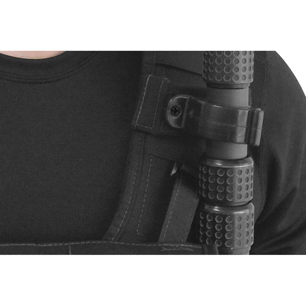 Porta Brace ATV-Z8 Audio Tactical Vest for Zoom F8 Portable Recorder