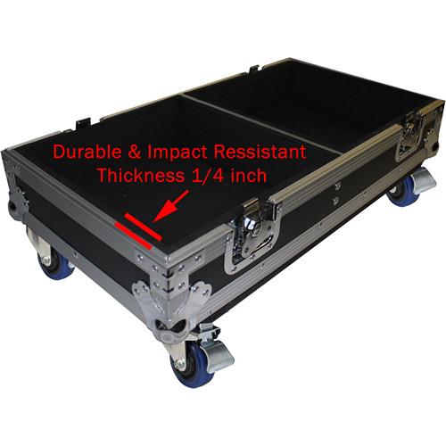 ProX ATA Flight Case for Two 12" Speakers