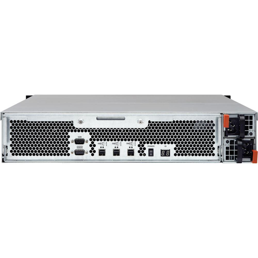 QNAP REXP-1220U-RP-US 12-Bay SAS RAID Expansion Enclosure for QNAP NAS