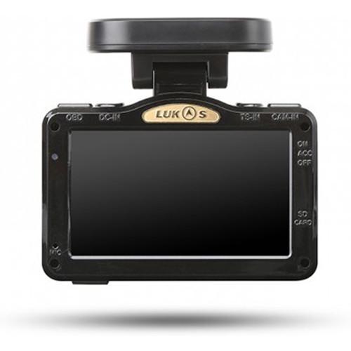 Rear View Safety 2-Channel LCD Dash Camera with ADAS