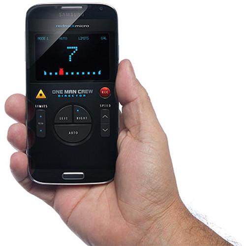 Redrock Micro One Man Crew Director Motorized Parabolic Slider