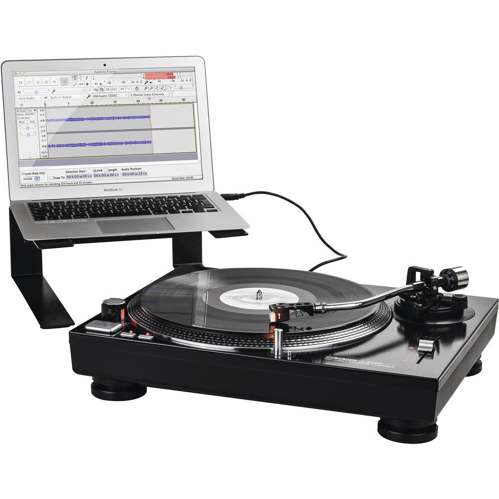 Reloop RP-2000-USB Quartz Controlled Direct Drive Turntable