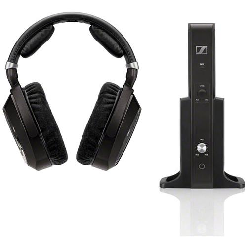 Sennheiser RS 185 Digital Wireless Headphone System, Sennheiser, RS, 185, Digital, Wireless, Headphone, System