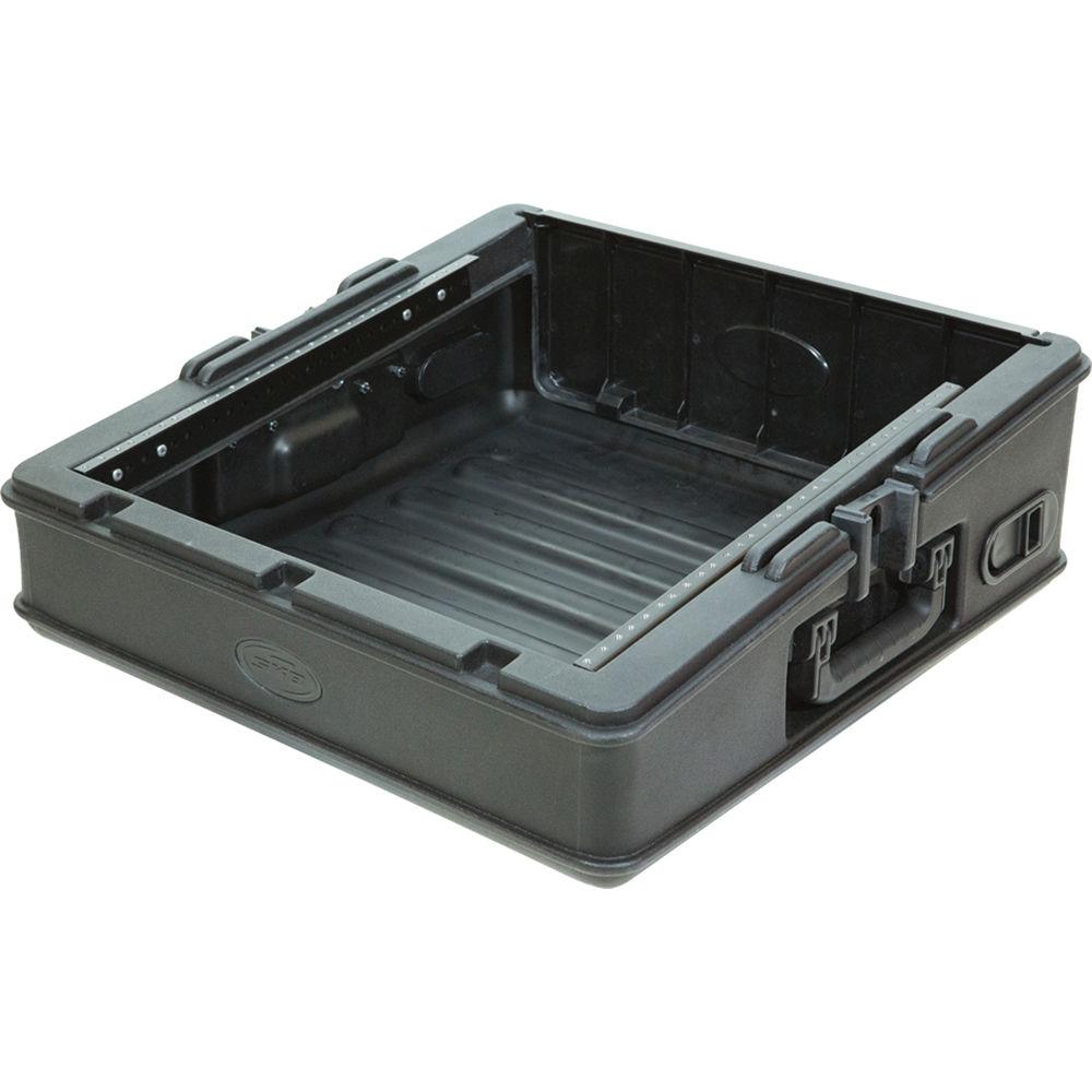 SKB 1SKB-R100 Roto-Molded 10RU Top Mixer Rack