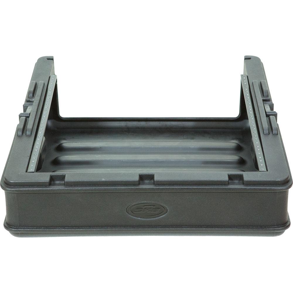 SKB 1SKB-R100 Roto-Molded 10RU Top Mixer Rack