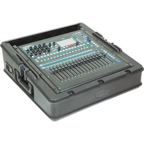 SKB 1SKB-R100 Roto-Molded 10RU Top Mixer Rack