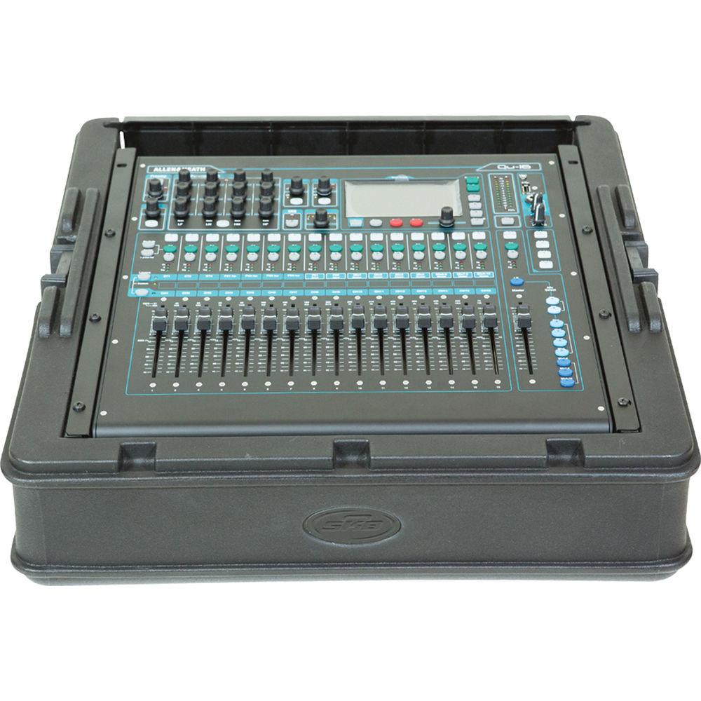 SKB 1SKB-R100 Roto-Molded 10RU Top Mixer Rack