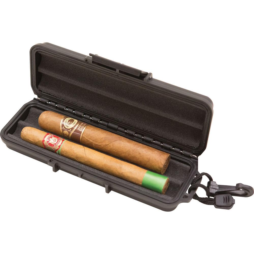SKB iSeries 0702-1 Watertight Dual Cigar Case