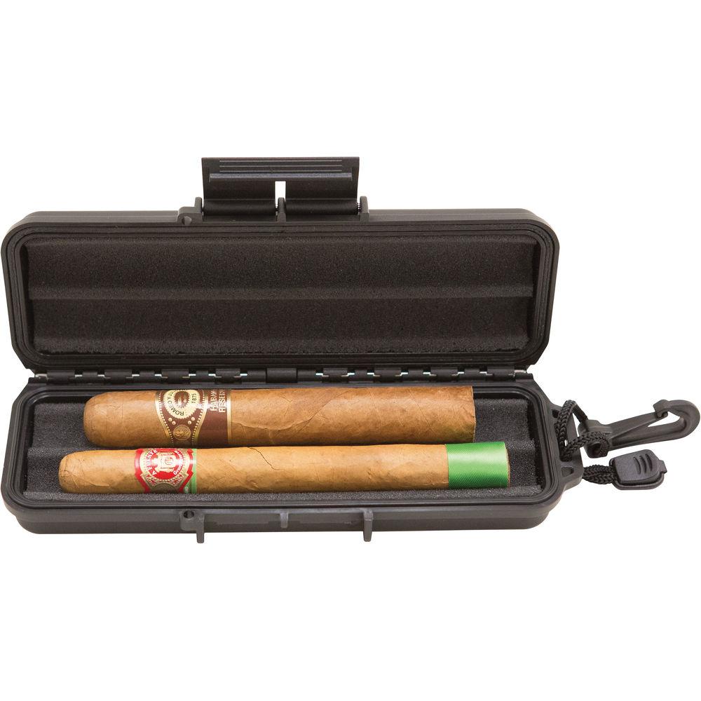 SKB iSeries 0702-1 Watertight Dual Cigar Case