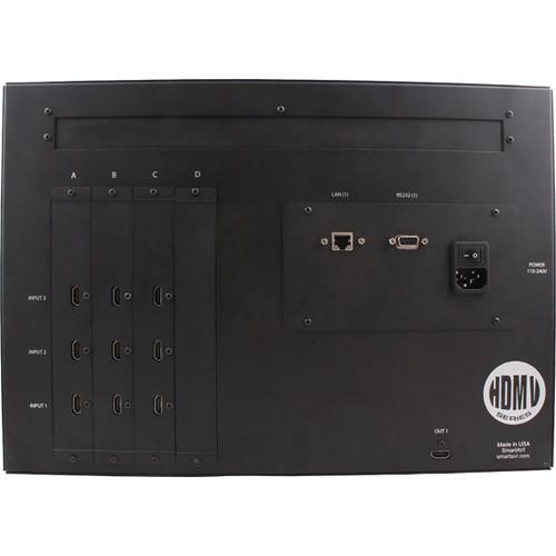 Smart-AVI HDMV-9X HD Multiviewer with 9 HDMI Inputs