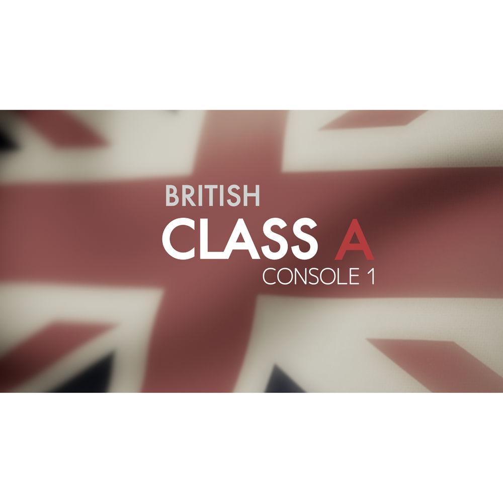 Softube British Class A Plug-In For Console 1