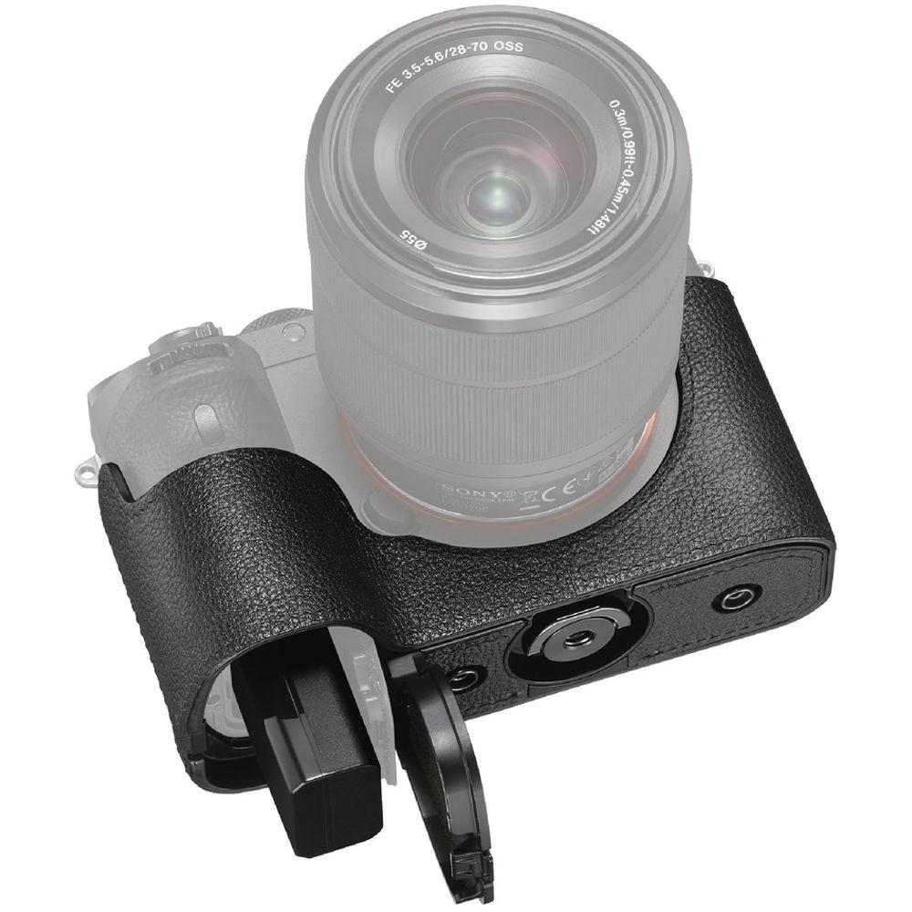 Sony Leather Body Jacket Case for Alpha a7 II, a7S II & a7R II Cameras